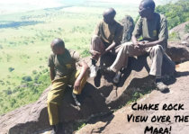 Chake Rock viewpoint